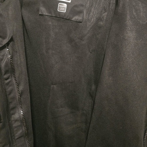 McKinley 2in1 waterproof jacket like new, black, size L