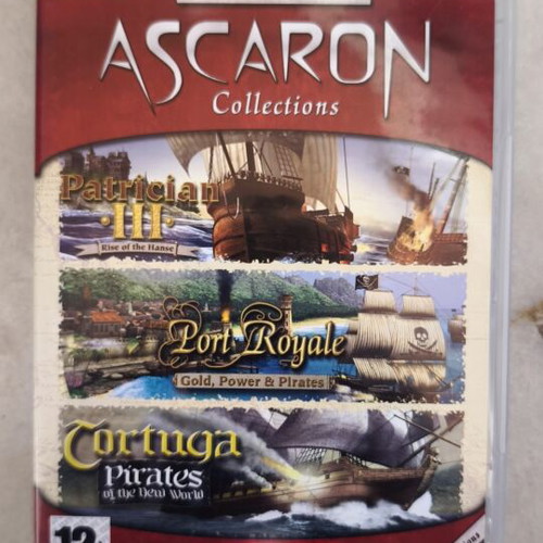 Ascaron collections trilogy for PC used