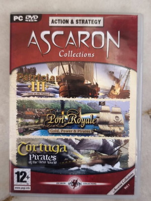 Ascaron collections trilogy for PC used