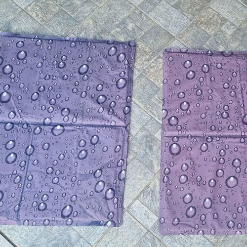 Cooling mats for pets new, set of two 65x50 cm