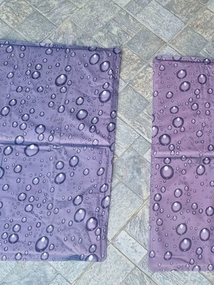 Cooling mats for pets new, set of two 65x50 cm