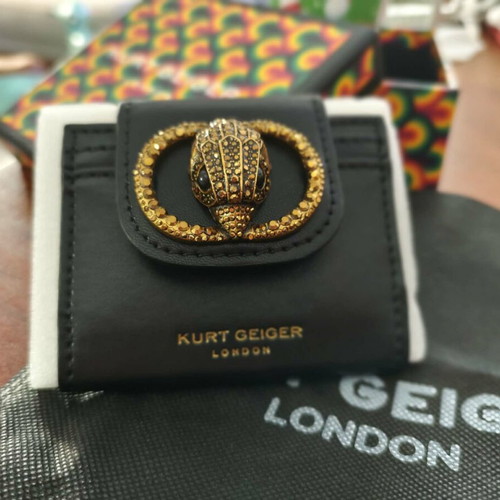 Kurt Geiger women's wallet like new, black