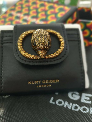 Kurt Geiger women's wallet like new, black
