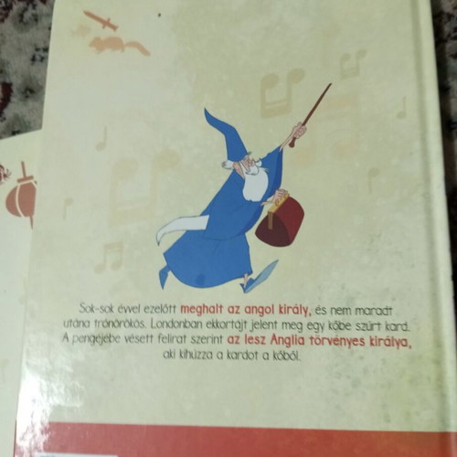Disney books in Hungarian like new, set of 3