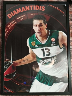 Diamantidis idol frames 50x70 like new
