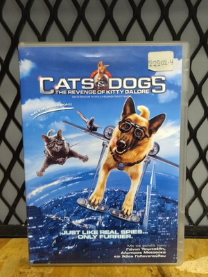 Σαν το σκύλο με τη γάτα η εκδίκηση της κίτις DVD μεταχειρισμένο, μεταγλωτισμένο