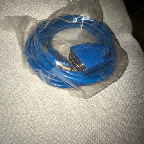 Cisco CAB-SS-X21MT cable new 10ft Smart Serial to X.21 DB15