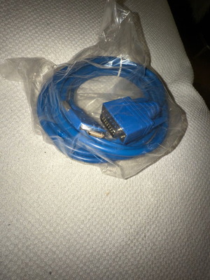 Cisco CAB-SS-X21MT cable new 10ft Smart Serial to X.21 DB15