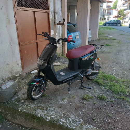MTP Strada electric motorcycle used, 1600W, 60V20Ah battery