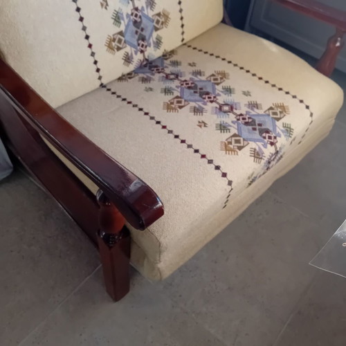 Armchair bed, opens to single bed 0.80m