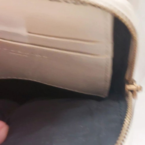 Liebeskind Berlin Tyra Leather Crossbody Mobile Pouch new, coconut color