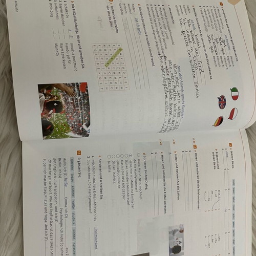 Starten wir! A1 Arbeitsbuch used, ideal for beginners