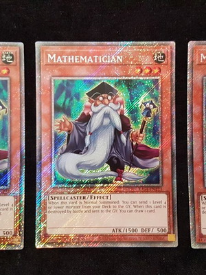 yugioh mathematician deck Mathematician [PGL2-EN039] Gold Rare