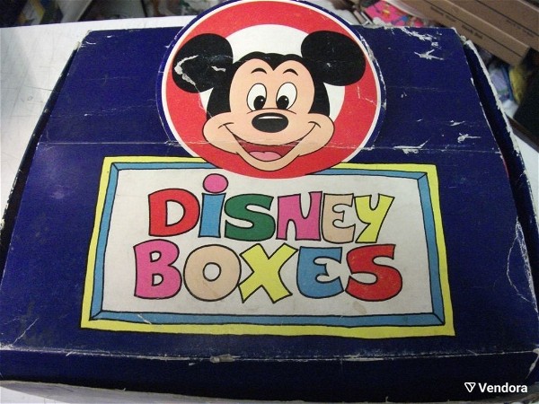  DISNEY BOXES dekaetias 1980