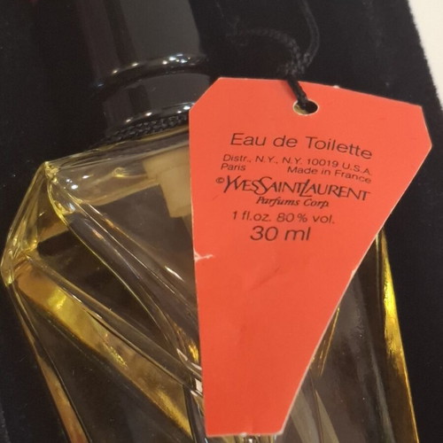 Paris by Yves Saint Laurent Eau de Toilette spray 30 ml like new