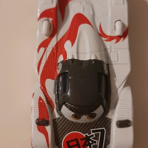 Disney Pixar Cars Shu Todoroki collectible car like new