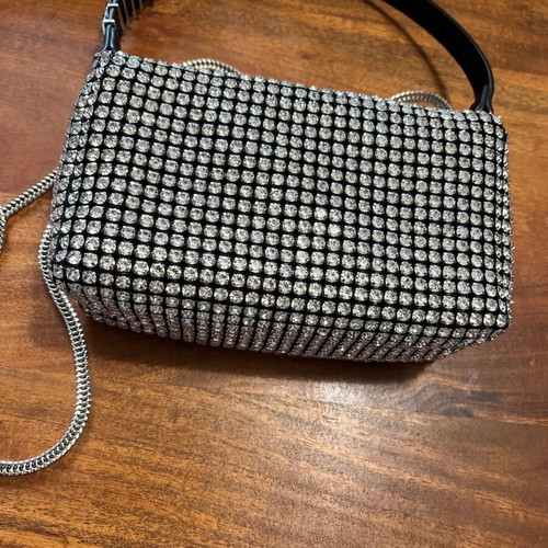 Bag with double strap like new, almost unworn