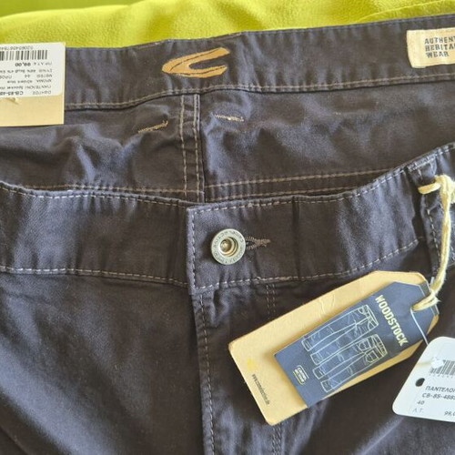 Camel Active 5 Pocket Woodstock Men's Pants W44 Dark Blue