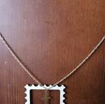 Pendant with cross new, gold color