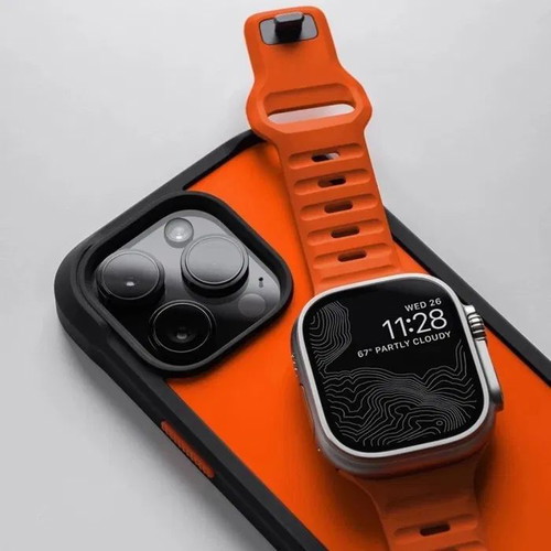 Nomad Sport Silicone Bands for Apple Watch new