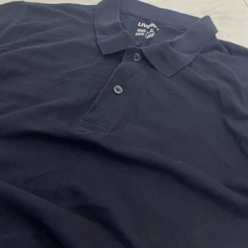 Men's shirt blue to black like new, size M
