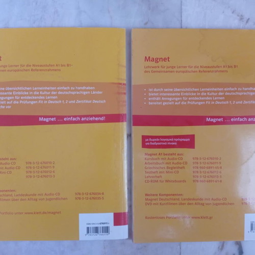 Magnet A1 German Language Books new with CD