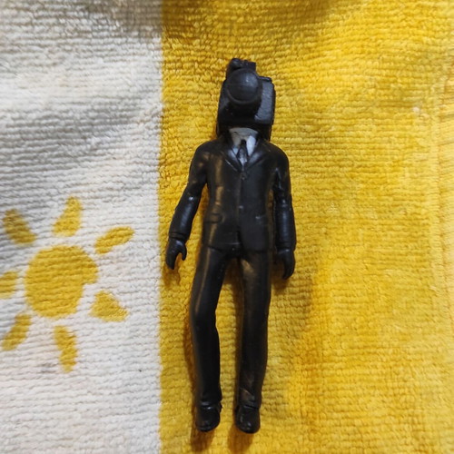 Skibidi Toilet Classic Cameraman figure like new 10cm
