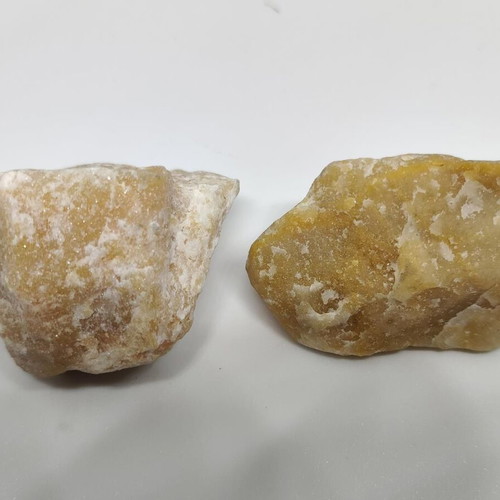 Natural Raw Yellow Quartz Collectible Sample