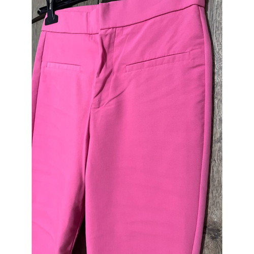 Zara women's pink pants size S like new