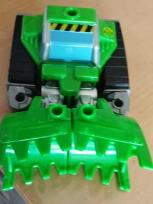 Playskool Heroes Transformers Rescue Bots Boulder used