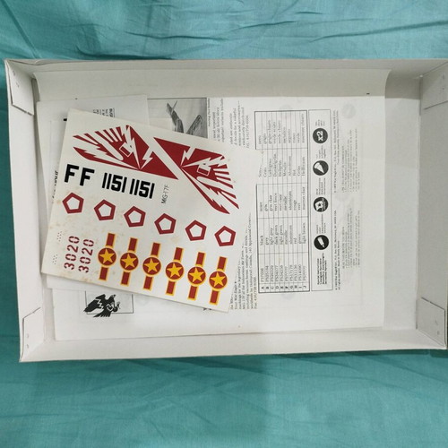 MIG-17F model airplane 1:48 like new