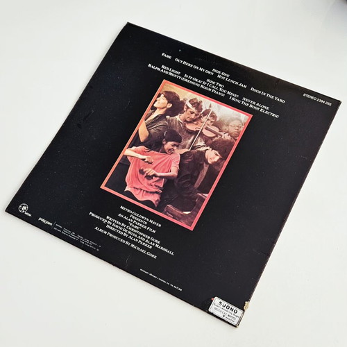 Fame Original Soundtrack Vinyl LP used, Greek edition 1980