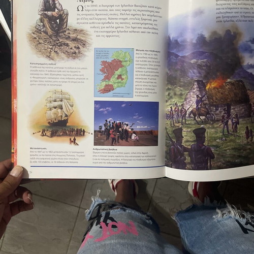 Learning All About Disasters like new