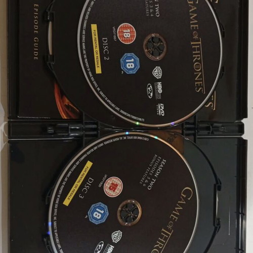 Game of Thrones Complete Seasons 1–7 DVD box set