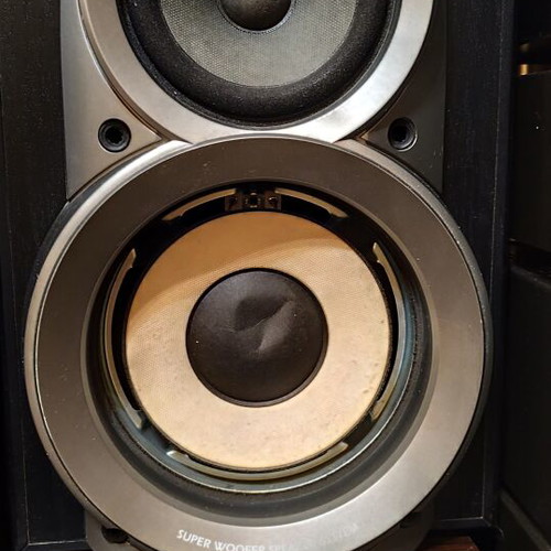 Technics hi-fi stereo system