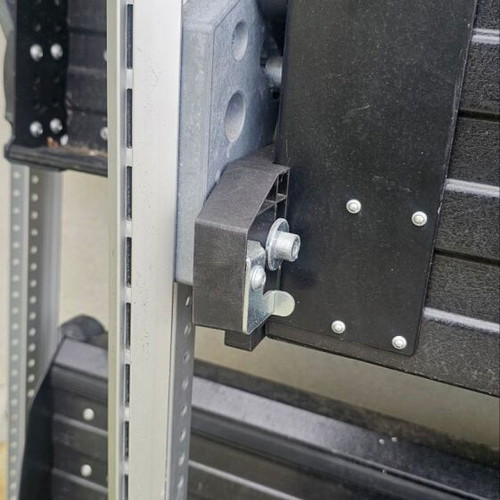 Shelves set for professional van like new