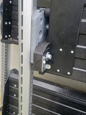 Shelves set for professional van like new