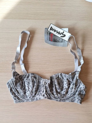Gossard bra new, gray, size 70B
