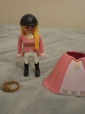 Playmobil Princess Rider figure like new