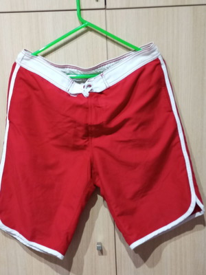 Men's swimwear red size L used