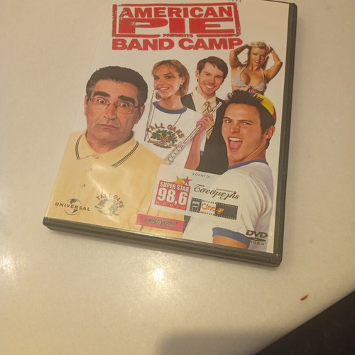 American Pie Band Camp DVD like new, comedy with subtitles