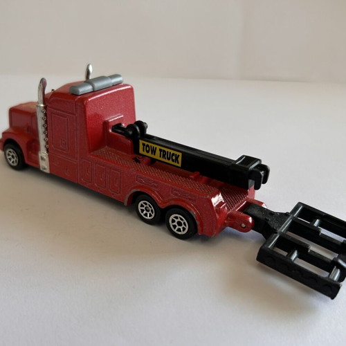 Hot Wheels 1997 Haulers Tow Truck μεταχειρισμένο, σε πολύ καλή κατάσταση