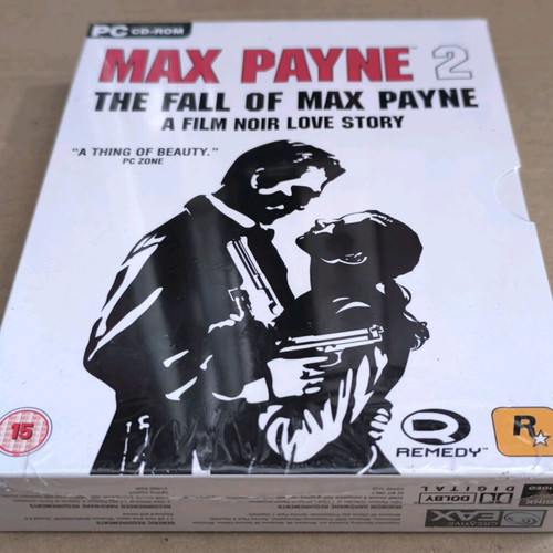 Max Payne 2 The Fall Of Max Payne PC CD-ROM sealed