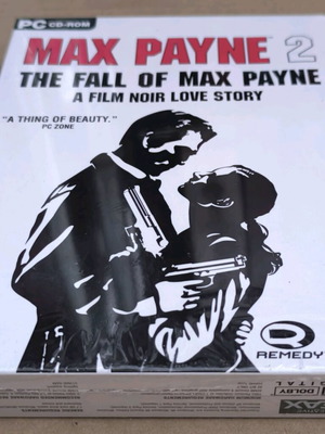 Max Payne 2 The Fall Of Max Payne PC CD-ROM sealed