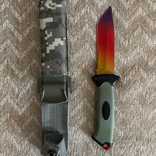 Ursus knife CSGO style new with real blade