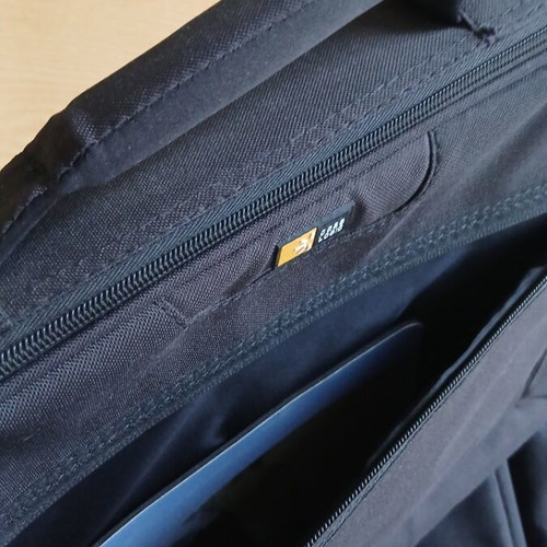 Laptop bag black like new
