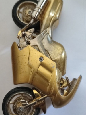 Motorcycle lighter used, duralumin and bronze material