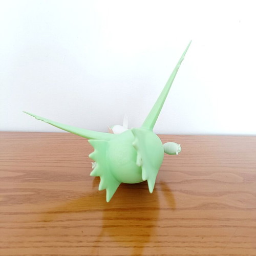 Pokemon Shiny Latios glow in the dark 3D printed figure, new