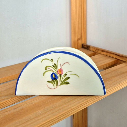 Hand-painted napkin holder