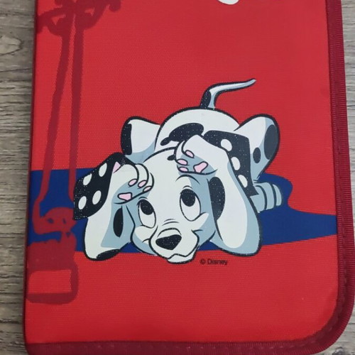 102 Dalmatians pencil case, school supplies
